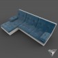sofa ARS Scandy ottoman (art 00-29676)